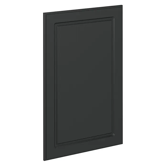 Küchenfront R-Line 39.6 cm Anthrazit Landhaus Art.-Nr. 37524 - 