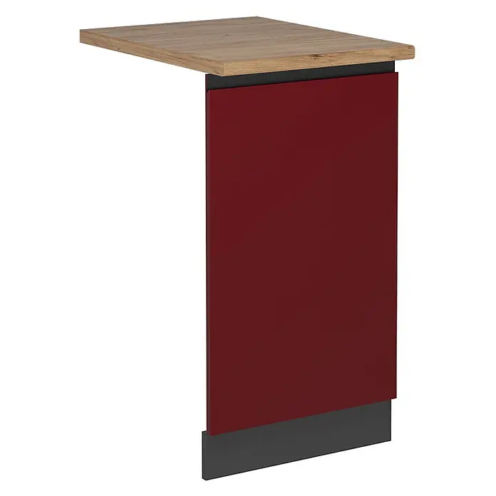 Geschirrspülblende R-Line 45 cm Rot Art.-Nr. 55110 - 