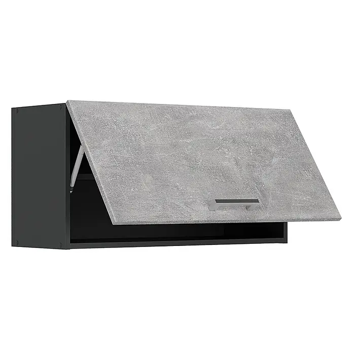 Hängeschrank R-Line 80 cm Beton Art.-Nr. 63113 - 
