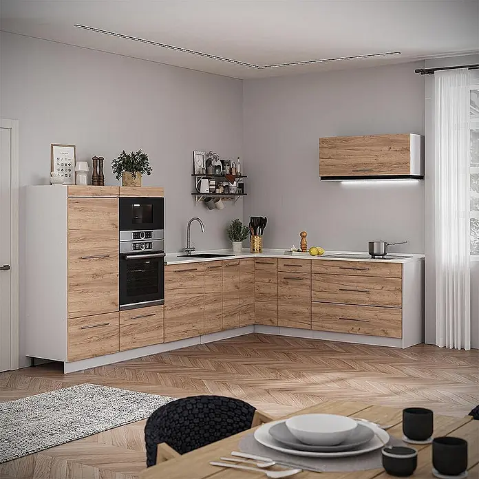 Hängeschrank Fame-Line 100 cm Goldkraft Eiche Art.-Nr. 61562 - 