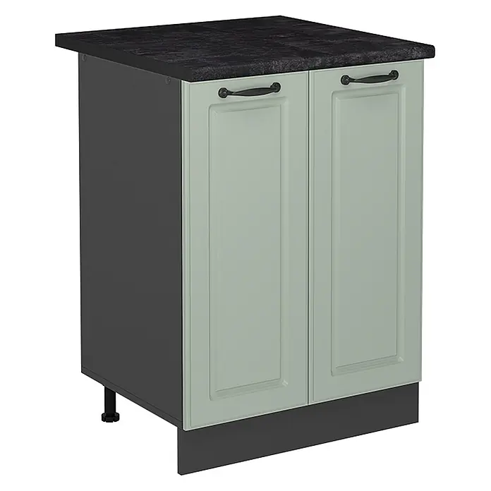 Küchenunterschrank R-Line 60 cm Mint Landhaus Art.-Nr. 71125 - 