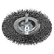 Craftomat Schijfborstel (Passend bij: Boorhouder, Diameter: 100 mm, Diameter schacht: 6 mm)