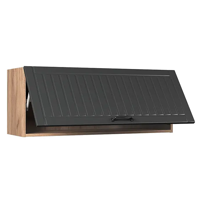 Hängeschrank Fame-Line 100 cm Dunkelgrau Art.-Nr. 61579 - 