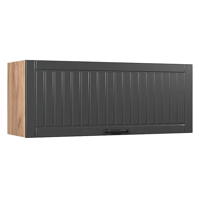 Hängeschrank Fame-Line 100 cm Dunkelgrau Art.-Nr. 61579 - 