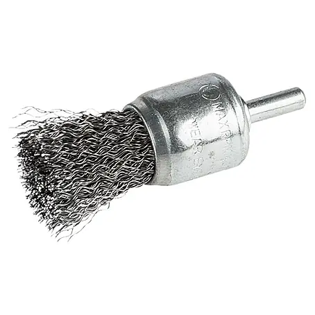 Craftomat  Pinsel-Drahtbürste