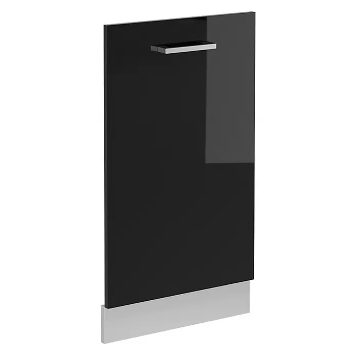 Geschirrspülblende R-Line 45 cm Schwarz Hochglanz Art.-Nr. 54471 - 