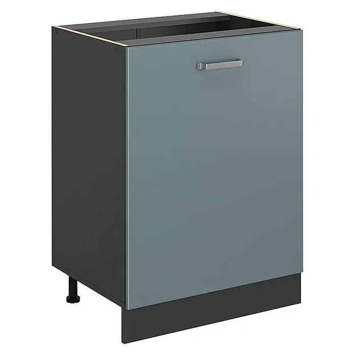 Küchenunterschrank R-Line 60 cm Blau-Grau Art.-Nr. 72066 - 