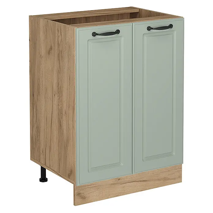 Küchenunterschrank R-Line 60 cm Mint Landhaus Art.-Nr. 71208 - 