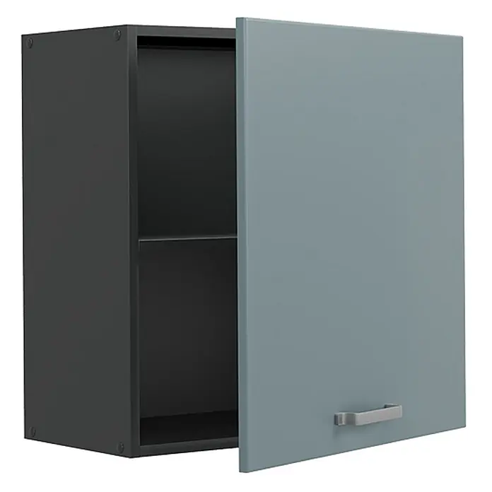 Hängeschrank R-Line 60 cm Blau-Grau Art.-Nr. 65799 - 