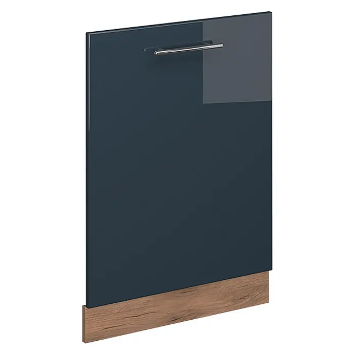 Geschirrspülblende Fame-Line 60 cm Dunkelblau Hochglanz Art.-Nr. 54317 - 