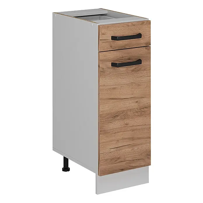 Küchenfront R-Line 29.6 cm Goldkraft Eiche Art.-Nr. 37430 - 