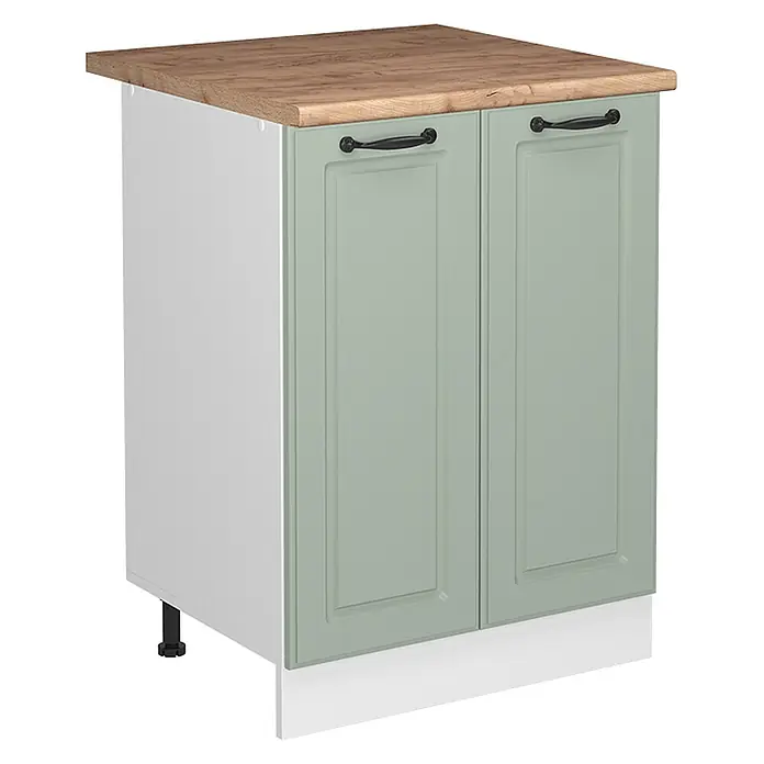 Küchenunterschrank R-Line 60 cm Mint Landhaus Art.-Nr. 71194 - 