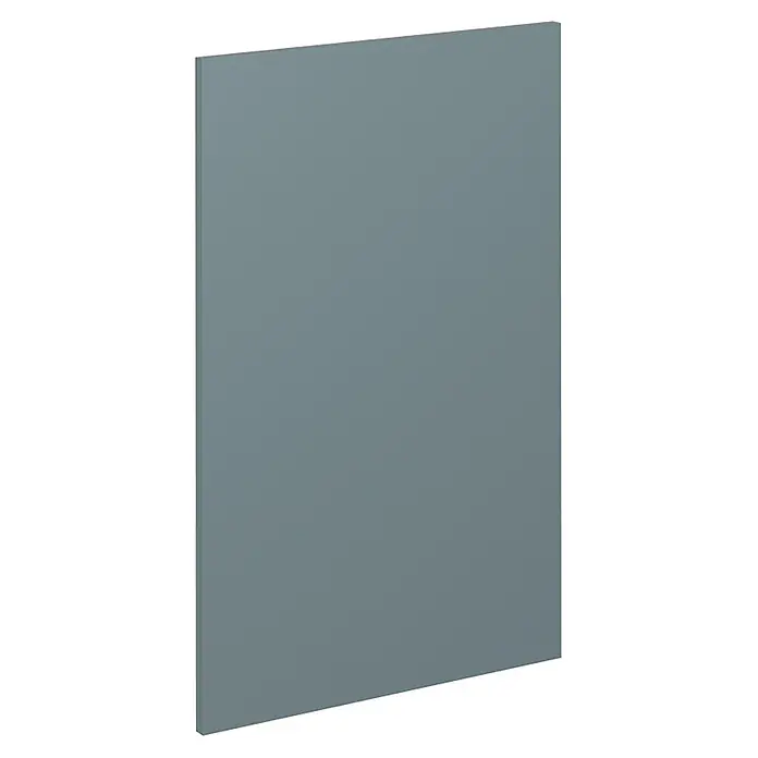 Küchenfront R-Line 39.6 cm Blau-Grau Art.-Nr. 40954 - 