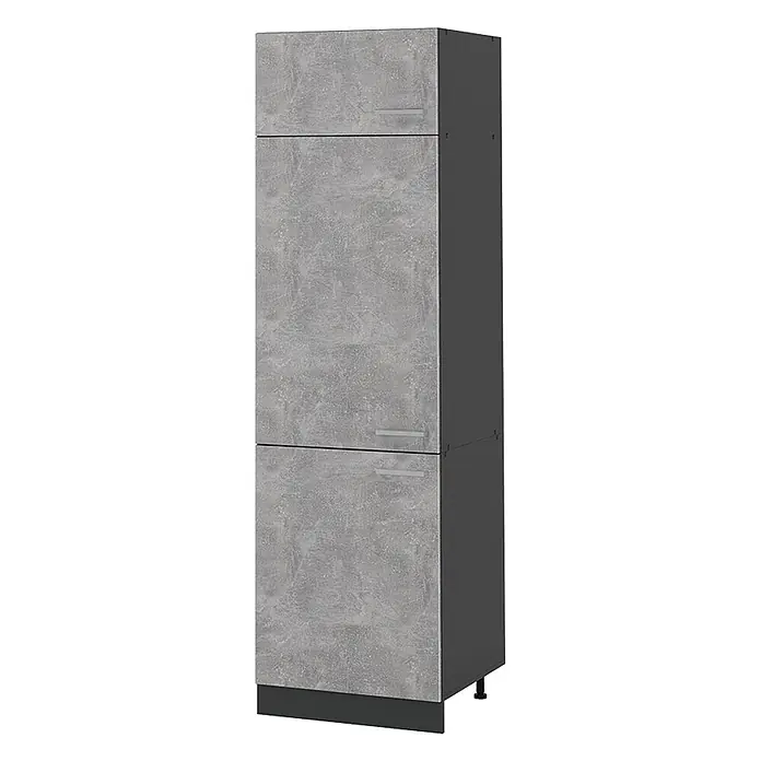 Vorratsschrank R-Line 60 cm Beton Art.-Nr. 63190 - 