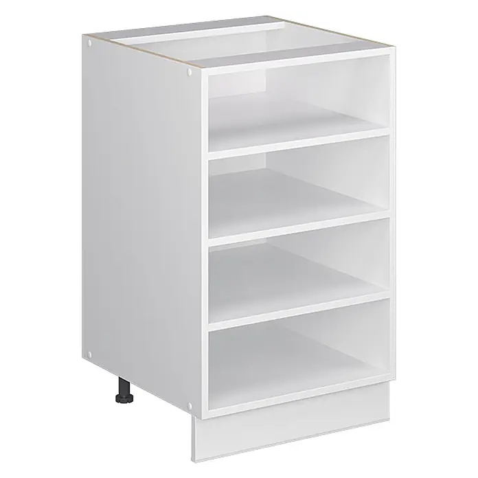 Küchenregal Fame-Line 50 cm Weiß Art.-Nr. 62724 - 