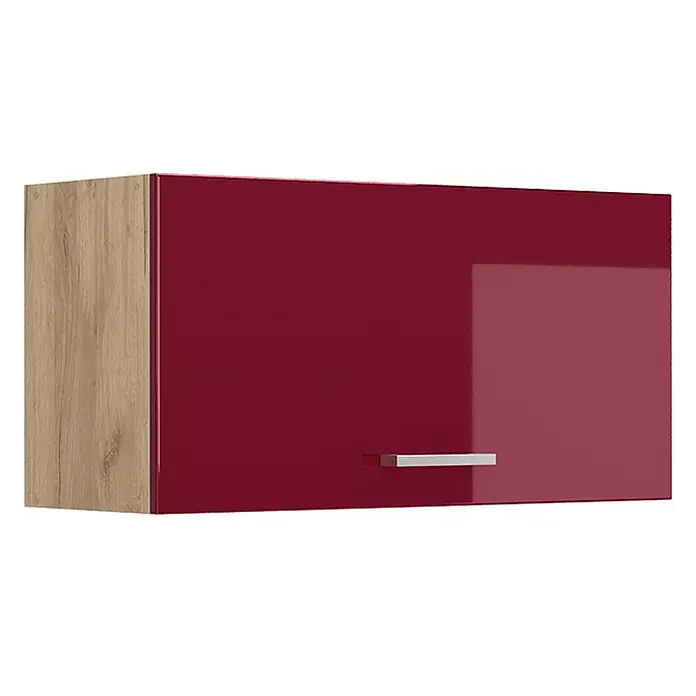 Hängeschrank R-Line 80 cm Rot Hochglanz Art.-Nr. 63087 - 