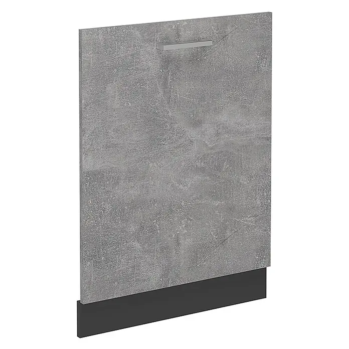 Geschirrspülblende R-Line 60 cm Beton Art.-Nr. 54492 - 
