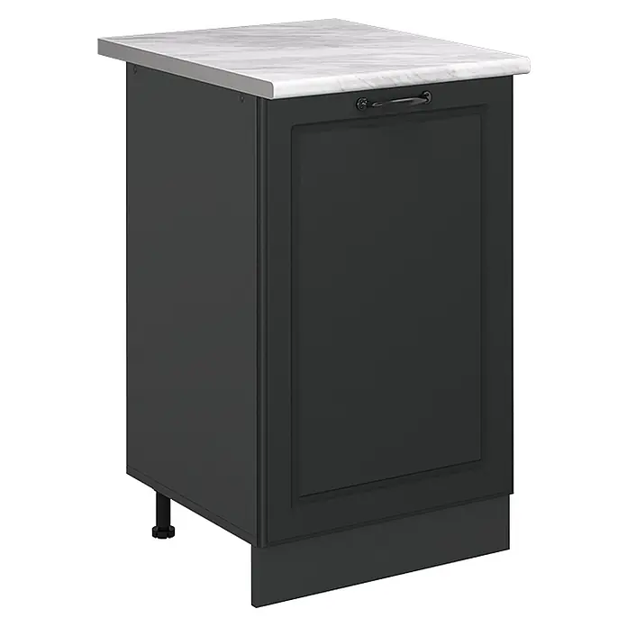 Küchenunterschrank R-Line 50 cm Anthrazit Landhaus Art.-Nr. 70234 - 