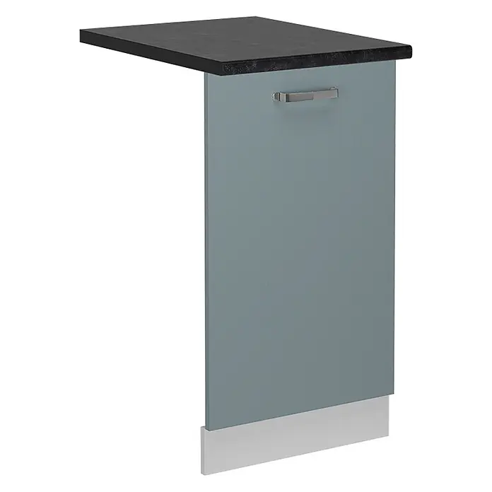 Geschirrspülblende R-Line 45 cm Blau-Grau Art.-Nr. 54979 - 