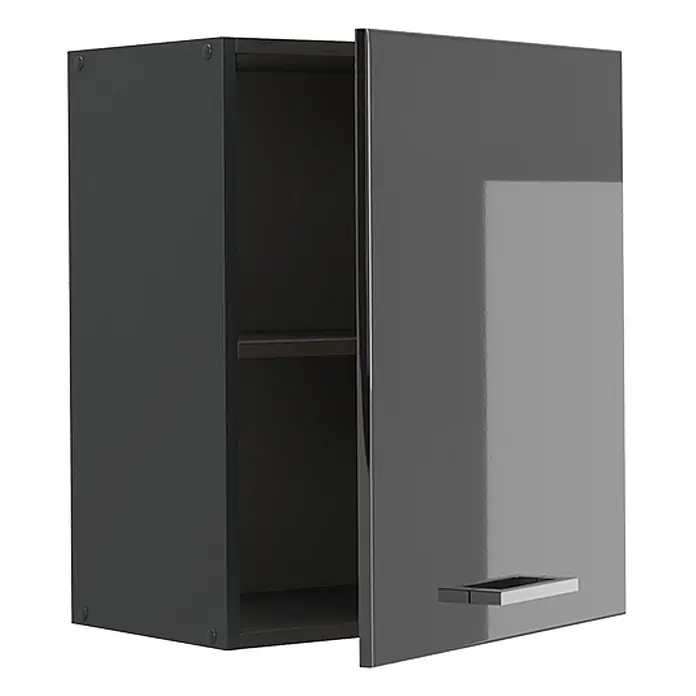 Hängeschrank R-Line 50 cm Anthrazit Hochglanz Art.-Nr. 70030 - 