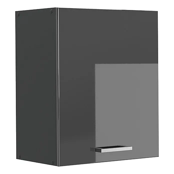 Hängeschrank R-Line 50 cm Anthrazit Hochglanz Art.-Nr. 70030 - 