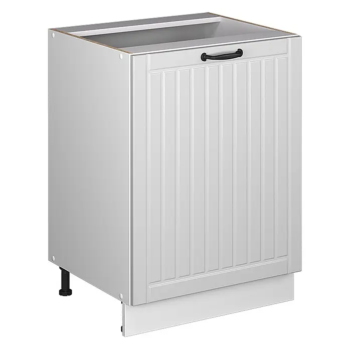 Küchenunterschrank Fame-Line 60 cm Weiß Landhaus Art.-Nr. 65133 - 