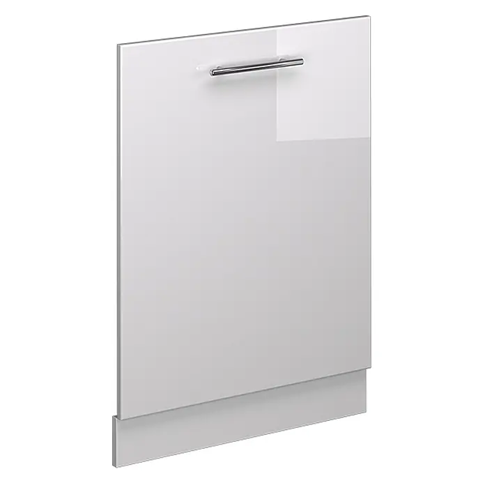 Geschirrspülblende Fame-Line 60 cm Weiß Hochglanz Art.-Nr. 54310 - 