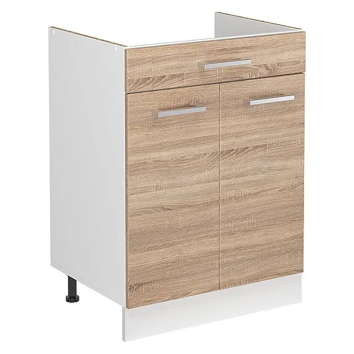 Spülenunterschrank R-Line 60 cm Sonoma Art.-Nr. 73027 - 