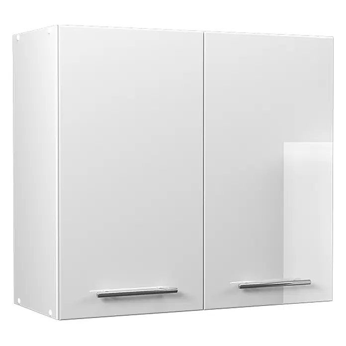 Hängeschrank Fame-Line 80 cm Weiß Hochglanz Art.-Nr. 62794 - 