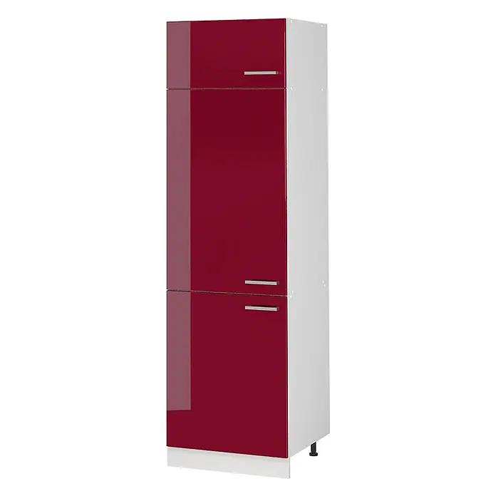 Vorratsschrank R-Line 60 cm Rot Hochglanz Art.-Nr. 63180 - 