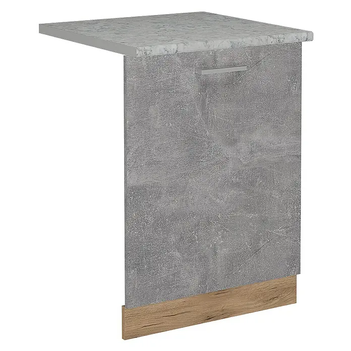Geschirrspülblende R-Line 60 cm Beton Art.-Nr. 55048 - 