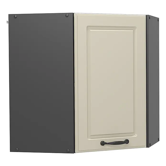 Eckhängeschrank R-Line 57 cm Sand Landhaus Art.-Nr. 71185 - 
