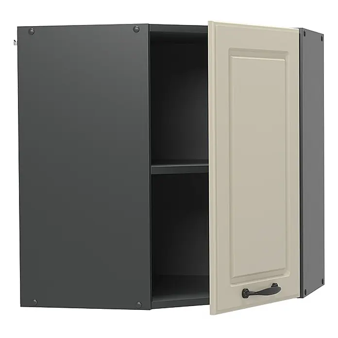 Eckhängeschrank R-Line 57 cm Sand Landhaus Art.-Nr. 71185 - 