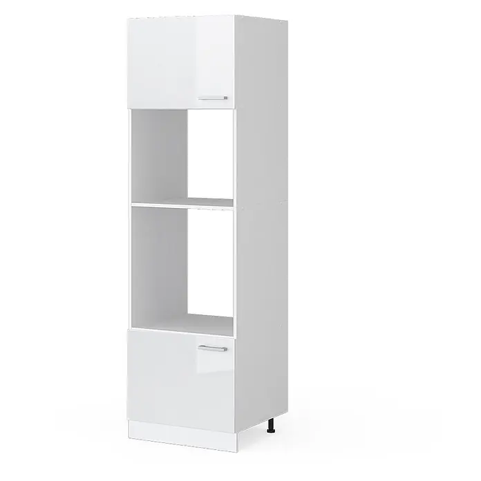 Küchenfront R-Line 59.6 cm Weiß Hochglanz Art.-Nr. 34633 - 