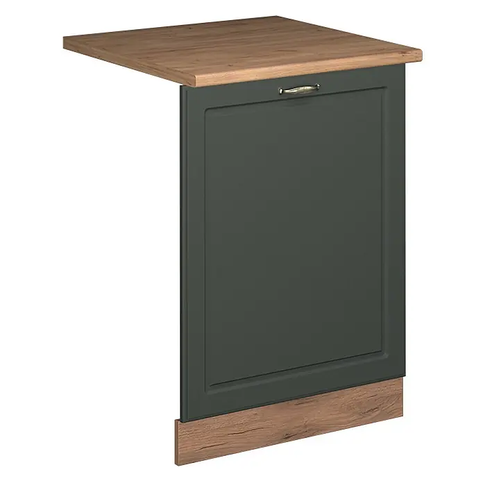Geschirrspülblende Fame-Line 60 cm Grün-Gold Landhaus Art.-Nr. 55304 - 