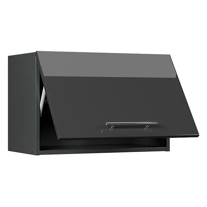 Hängeschrank Fame-Line 60 cm Anthrazit Hochglanz Art.-Nr. 61542 - 