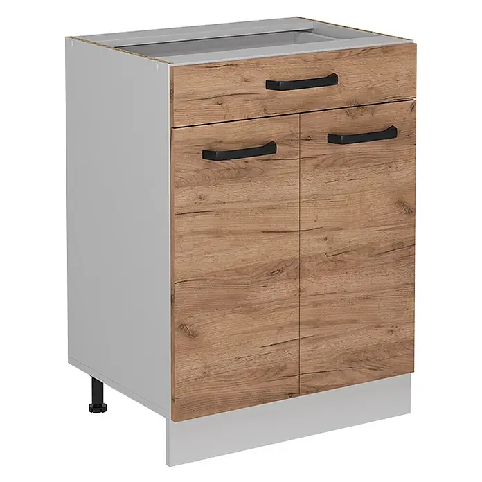 Küchenfront R-Line 59.6 cm Goldkraft Eiche Art.-Nr. 34860 - 