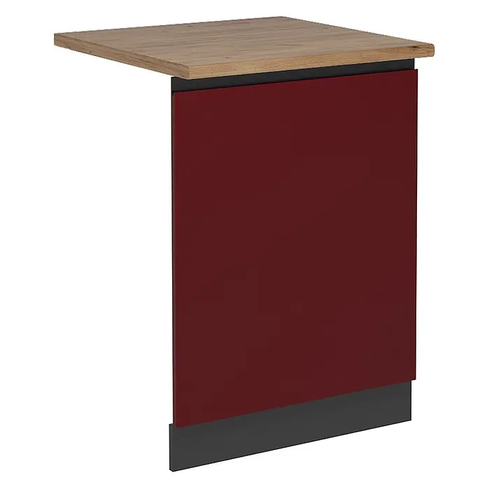 Geschirrspülblende R-Line 60 cm Rot Art.-Nr. 55119 - 