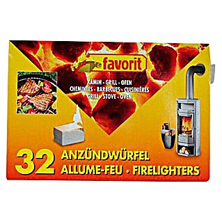Favorit Vžigalne kocke (32 kos)