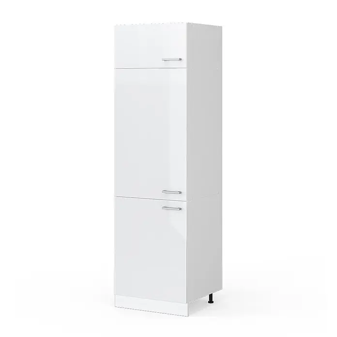 Küchenfront R-Line 59.6 cm Weiß Hochglanz Art.-Nr. 34622 - 