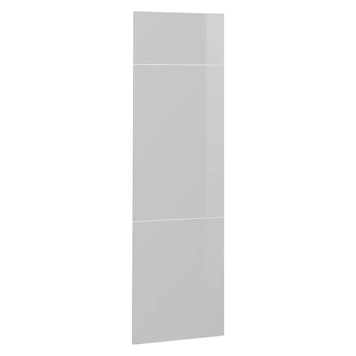 Küchenfront R-Line 59.6 cm Weiß Hochglanz Art.-Nr. 34622 - 