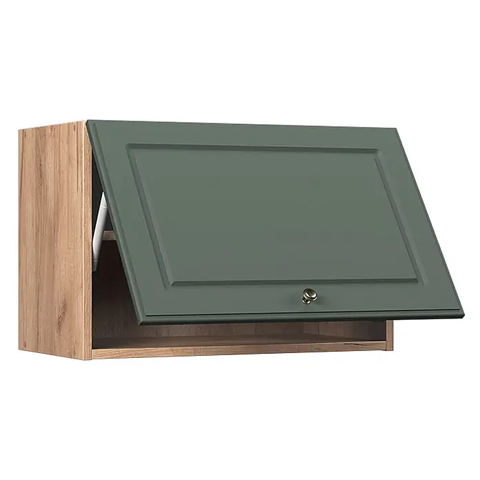 Hängeschrank Fame-Line 60 cm Grün-Gold Landhaus Art.-Nr. 61554 - 