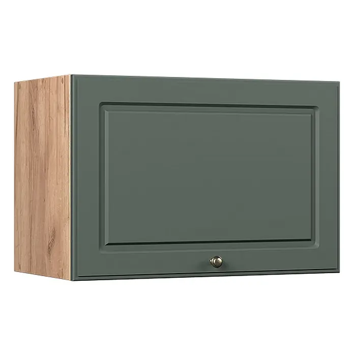 Hängeschrank Fame-Line 60 cm Grün-Gold Landhaus Art.-Nr. 61554 - 