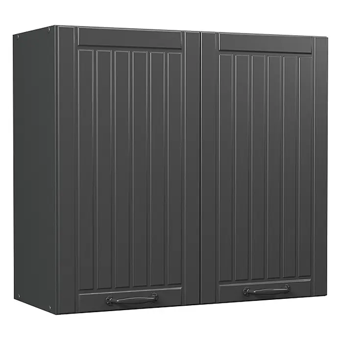 Hängeschrank Fame-Line 80 cm Dunkelgrau Art.-Nr. 62808 - 