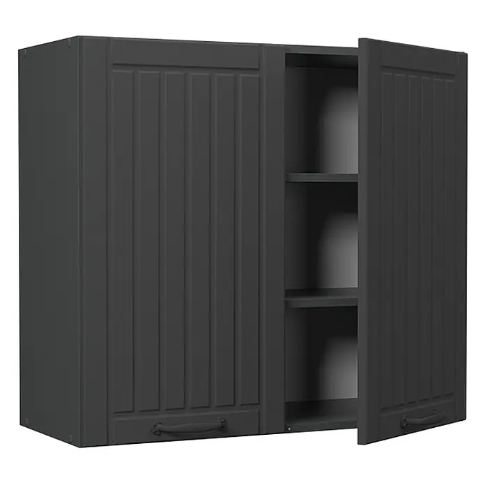 Hängeschrank Fame-Line 80 cm Dunkelgrau Art.-Nr. 62808 - 