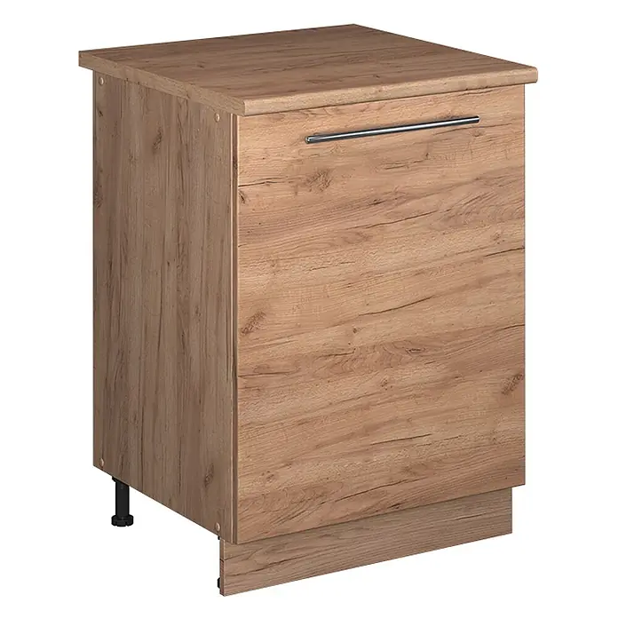Spülenunterschrank Fame-Line 60 cm Goldkraft Eiche Art.-Nr. 63389 - 