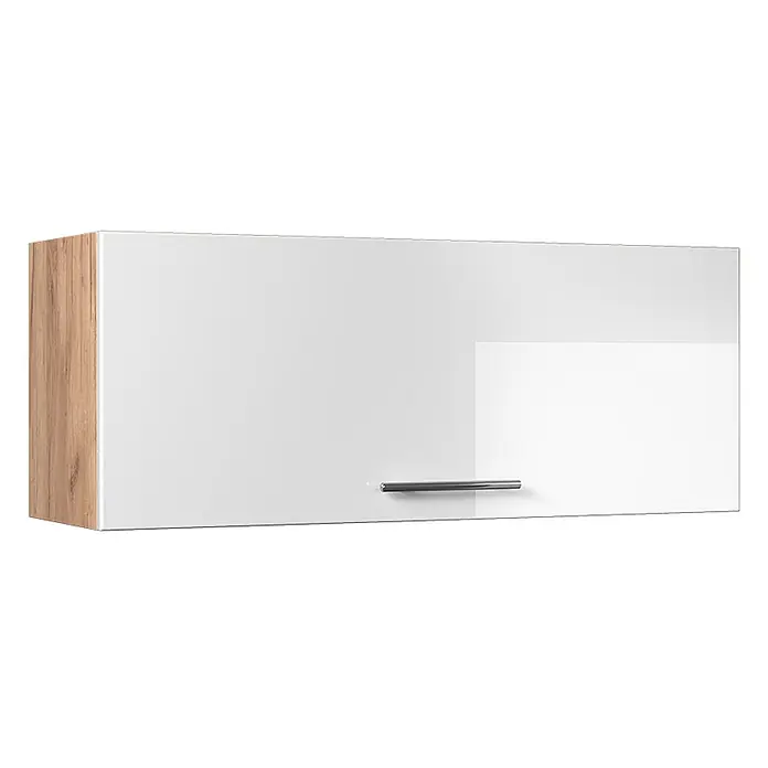 Hängeschrank Fame-Line 100 cm Weiß Hochglanz Art.-Nr. 61584 - 