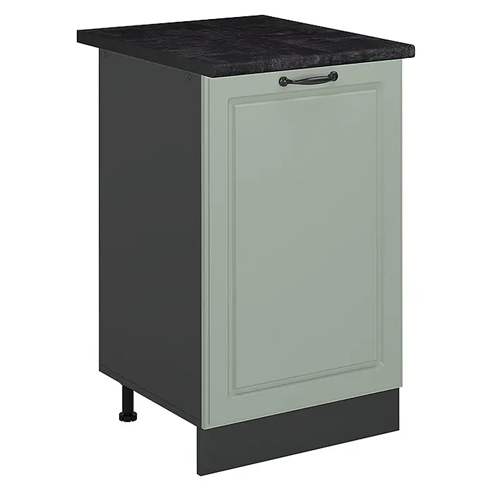 Küchenunterschrank R-Line 50 cm Mint Landhaus Art.-Nr. 72280 - 