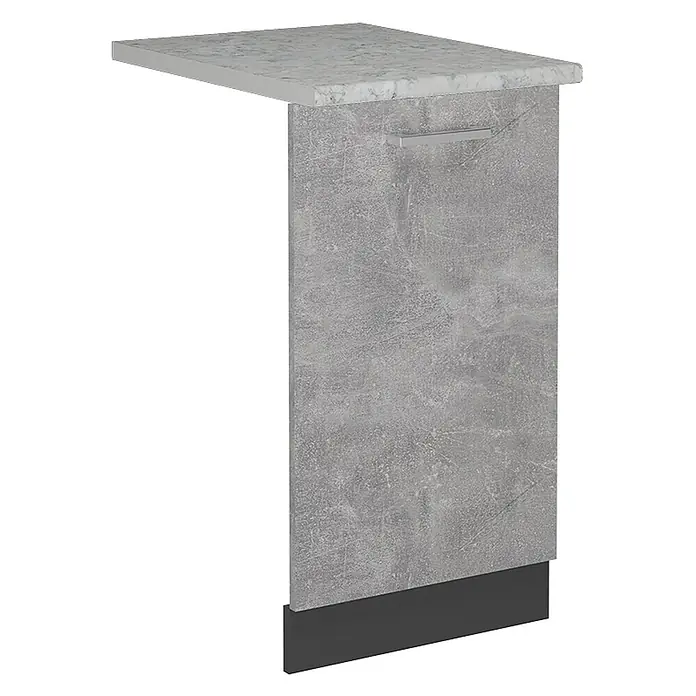 Geschirrspülblende R-Line 45 cm Beton Art.-Nr. 55019 - 