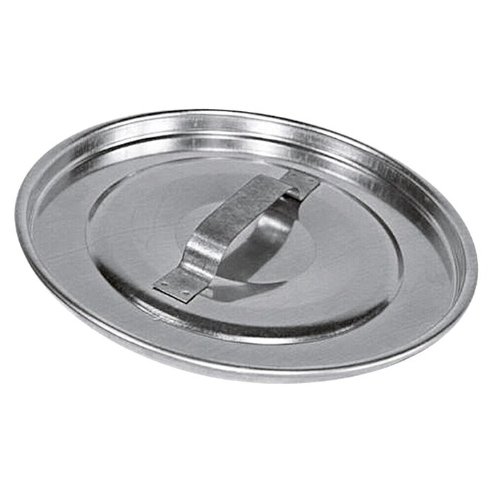 Pokrov za vedro iz cinka  (Premer: 24 cm, Pocinkano) | 4142 - Ofenreinigung | DCEE - Ofenzubehör | DCE - Heizung | DC - Sanitärinstallation | D - Sanitär | BAUHAUS